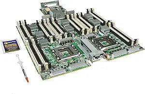 HP 610092-001 BL680c G7 B-Side System Board - Intel Xeon 7500 — main product image