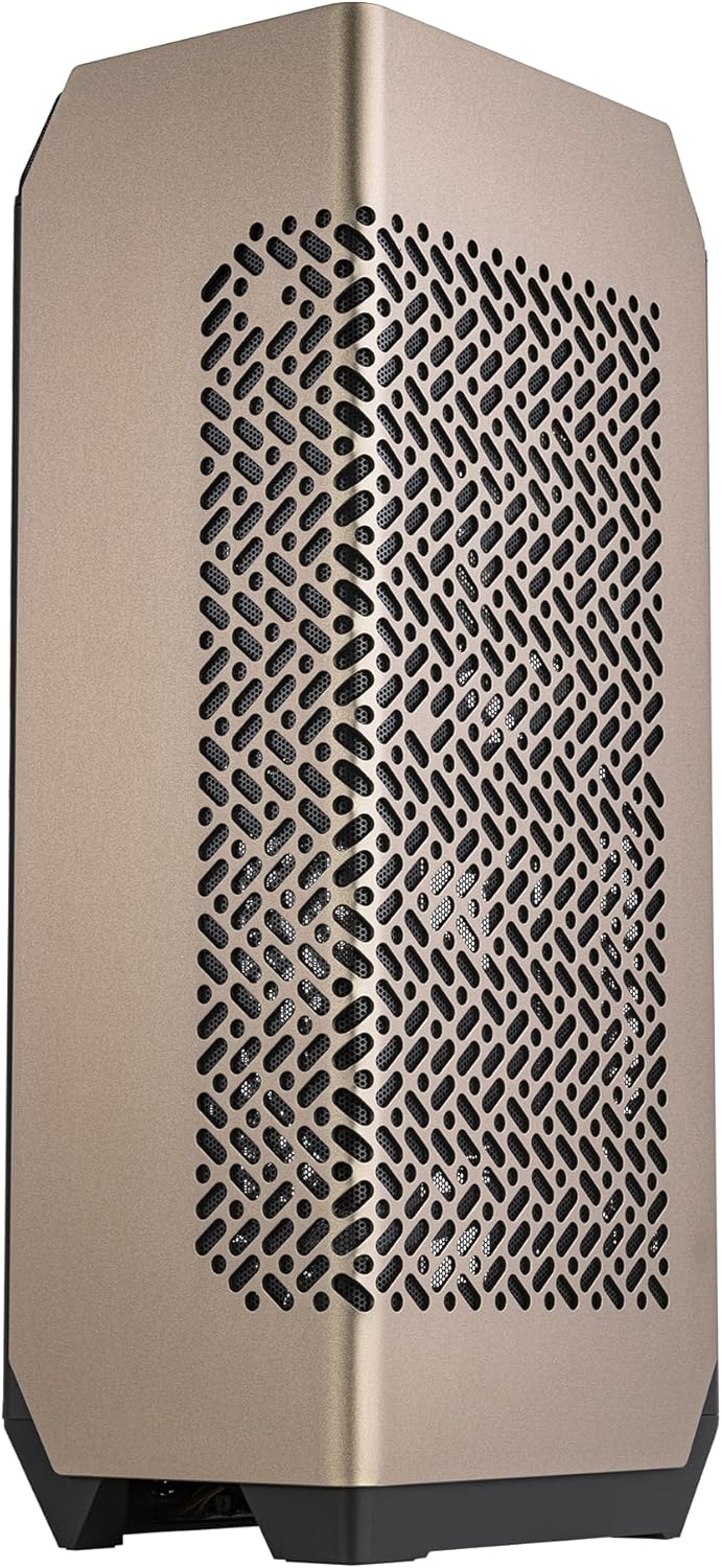 Cooler Master NR100-ZNNN85-SL0 NCORE 100 MAX ITX PC Case - Bronze