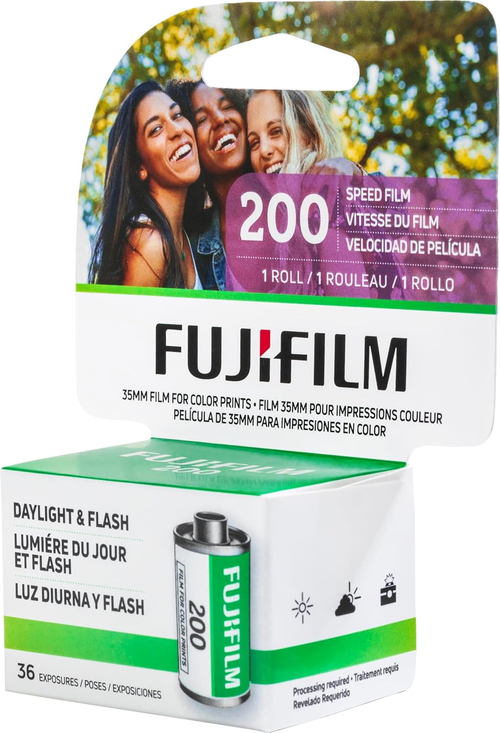 Fujifilm 600022186 ISO 200 Color Negative Film 35mm