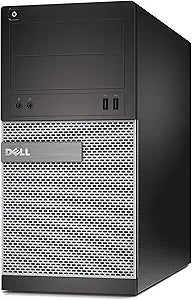 Dell OPTIPLEX 3010 MTW i3 Desktop Computer Renewed