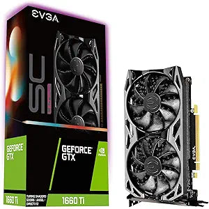 EVGA 06GP41667KR GTX 1660 Ti SC Ultra 6GB Gaming — main product image