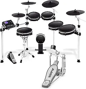 Alesis Drums KP1 + DM10MKII Pro - Electronic Drum Kit Bundle