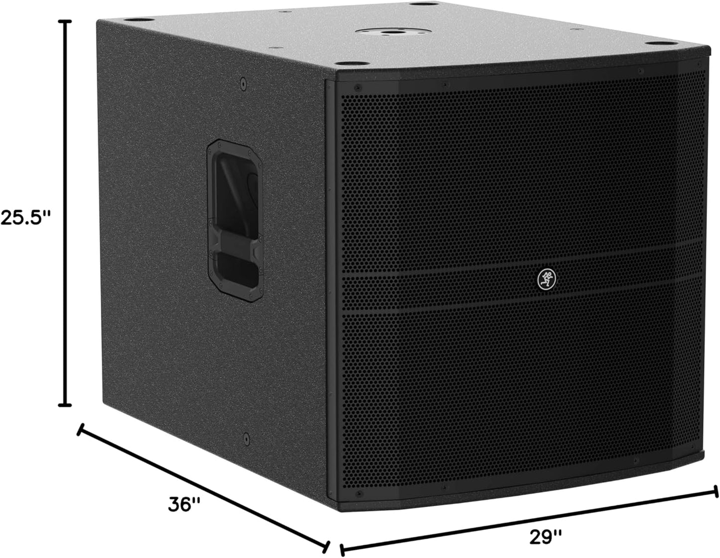 Mackie DRM18S 18-Inch 2000W Powered Subwoofer Bass Speaker