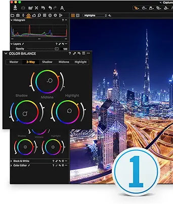 Phase One Capture One 11 Photo Editing Software Download — main product image
