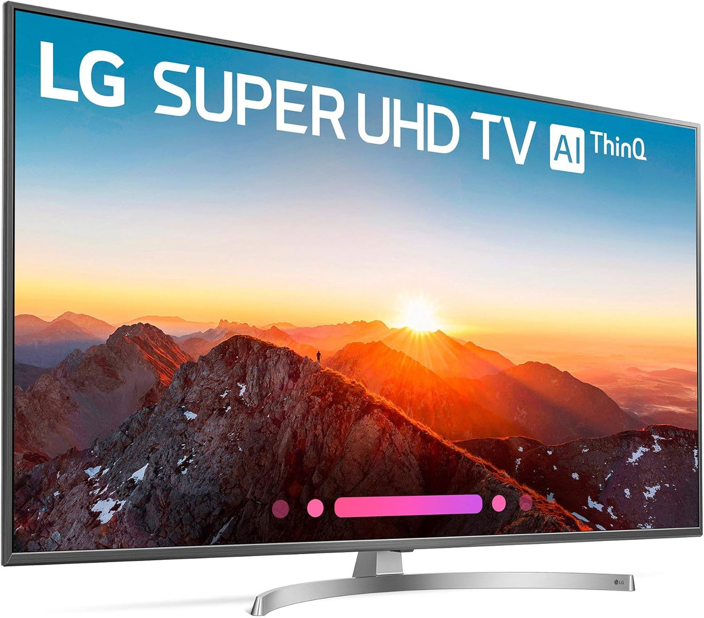 LG 55SK8000-cr 55-Inch 4K Ultra HD Smart LED TV (Renewed)