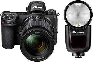 Nikon Z6 Mirrorless Camera Kit with 24-70mm Lens & Flash