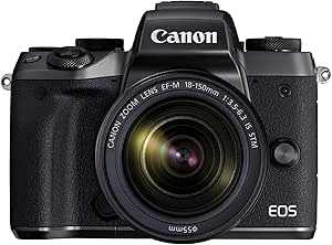 Canon EOS M5 EF-M 18-150mm STM KIT Mirrorless Camera — main product image