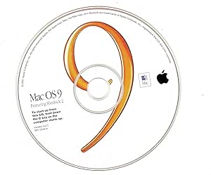 Apple Mac OS 9.2.1 Retail CD