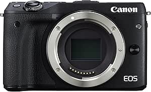 Canon 9694B001 EOS M3 Mirrorless Camera Body WiFi
