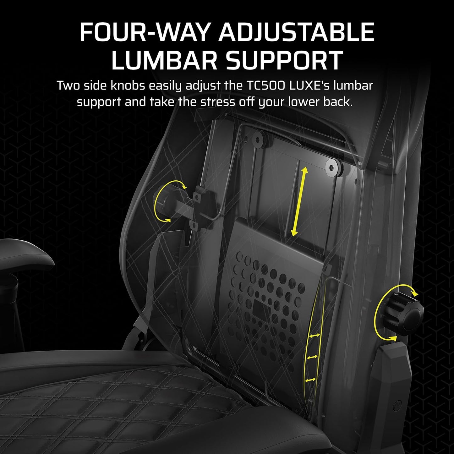 Corsair TC500 Luxe Sherwood Breathable Gaming Chair