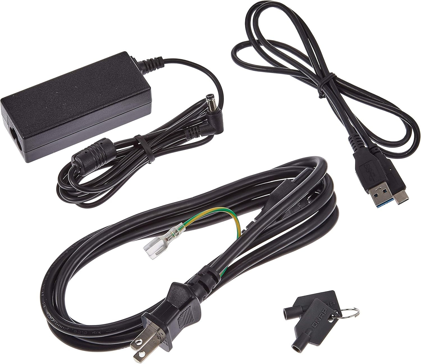 QNAP TR-002 2-Bay USB-C DAS Hardware RAID