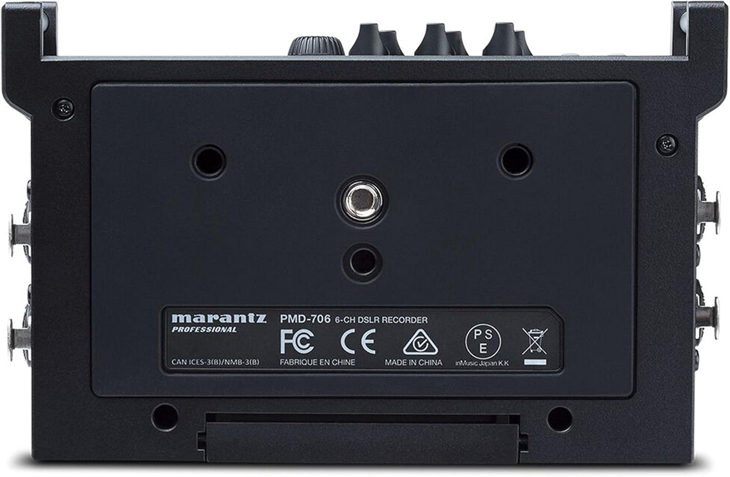 Marantz PMD-706 6-Channel DSLR Recorder 96kHz