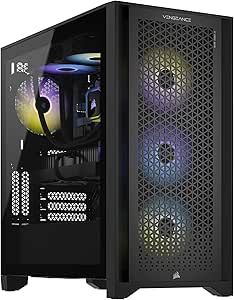 Corsair CS-9050057-NA Vengeance i7400 RTX 4070 Ti Gaming PC — main product image