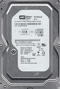 Western Digital WD1600AVJB-63J5A0 160GB IDE Hard Drive