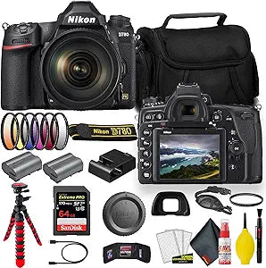 Nikon 1619 D780 DSLR Camera with 24-120mm Lens Bundle (Renewed)