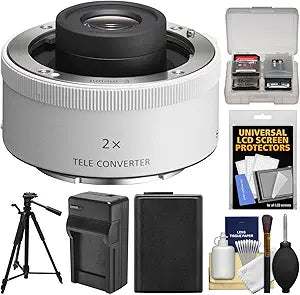 Sony K-94111-02 FE 2.0X Teleconverter Lens Kit