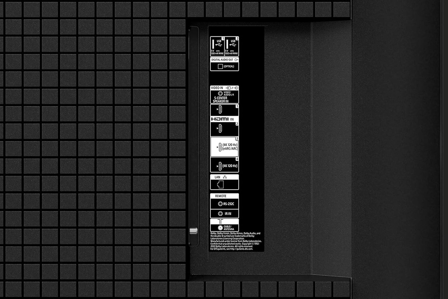 Sony XR98X90L 98" BRAVIA XR Full Array 4K Google TV