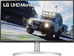 LG 32UN550-W 32-Inch UHD HDR Monitor — main product image