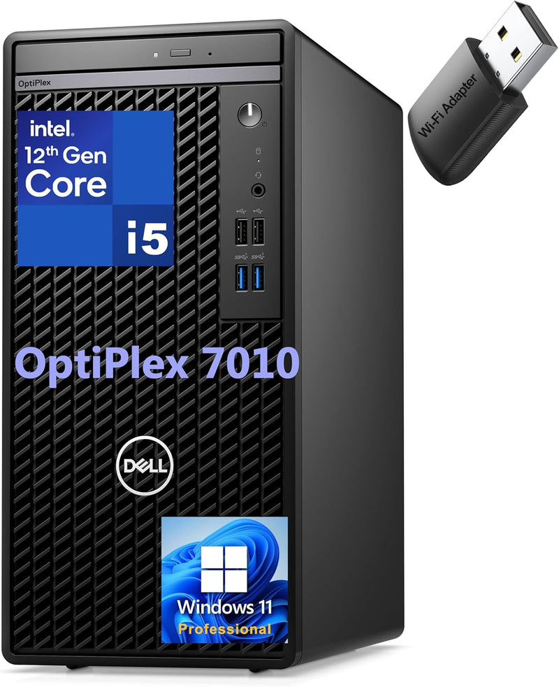 Dell 7010 OptiPlex Tower i5 Desktop 1TB SSD 32GB RAM — main product image