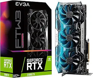 EVGA 11G-P4-2487-KR RTX 2080 Ti FTW3 Ultra Overclocked GPU
