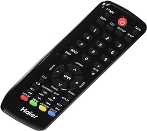 Haier TV-5620-135 Remote Control HTRD09B
