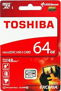 Toshiba THN-M301R0640A4 64GB Micro SDXC Card