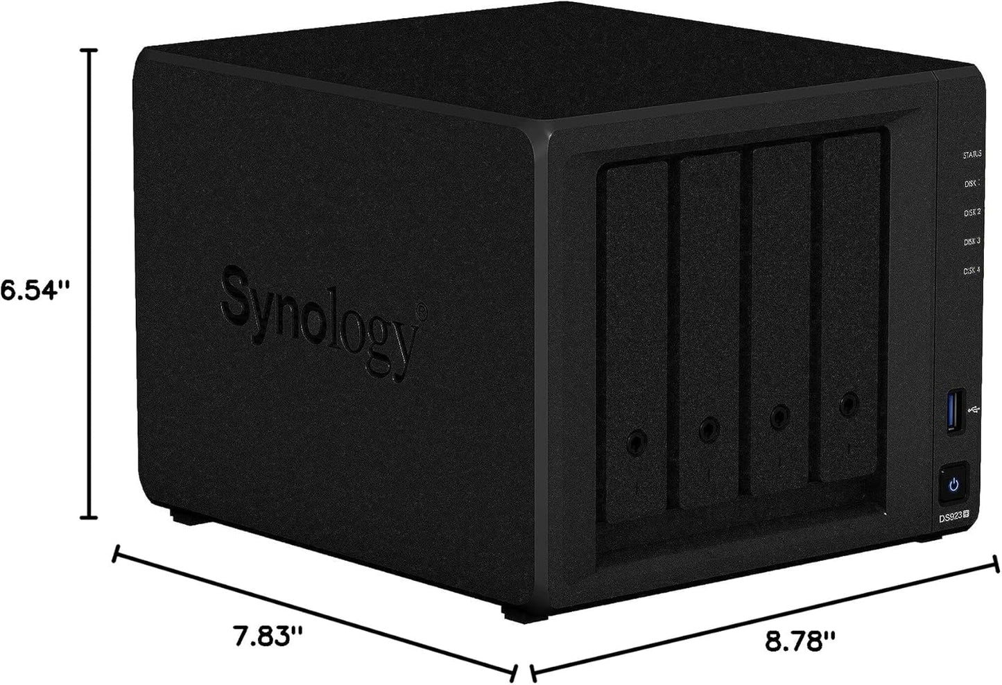 Synology DS923+ DiskStation 4-Bay NAS Enclosure