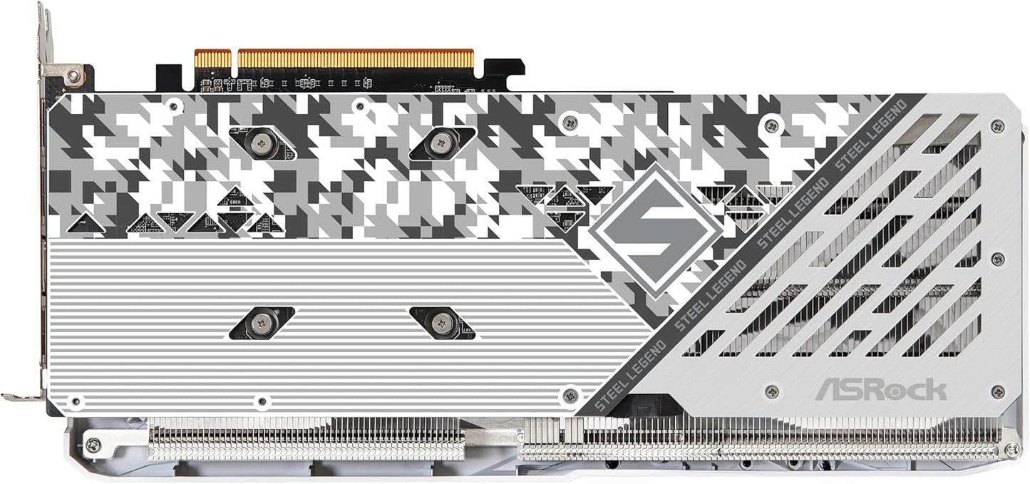 ASRock RX7600 SL 8GO Radeon 8GB OC Graphics Card