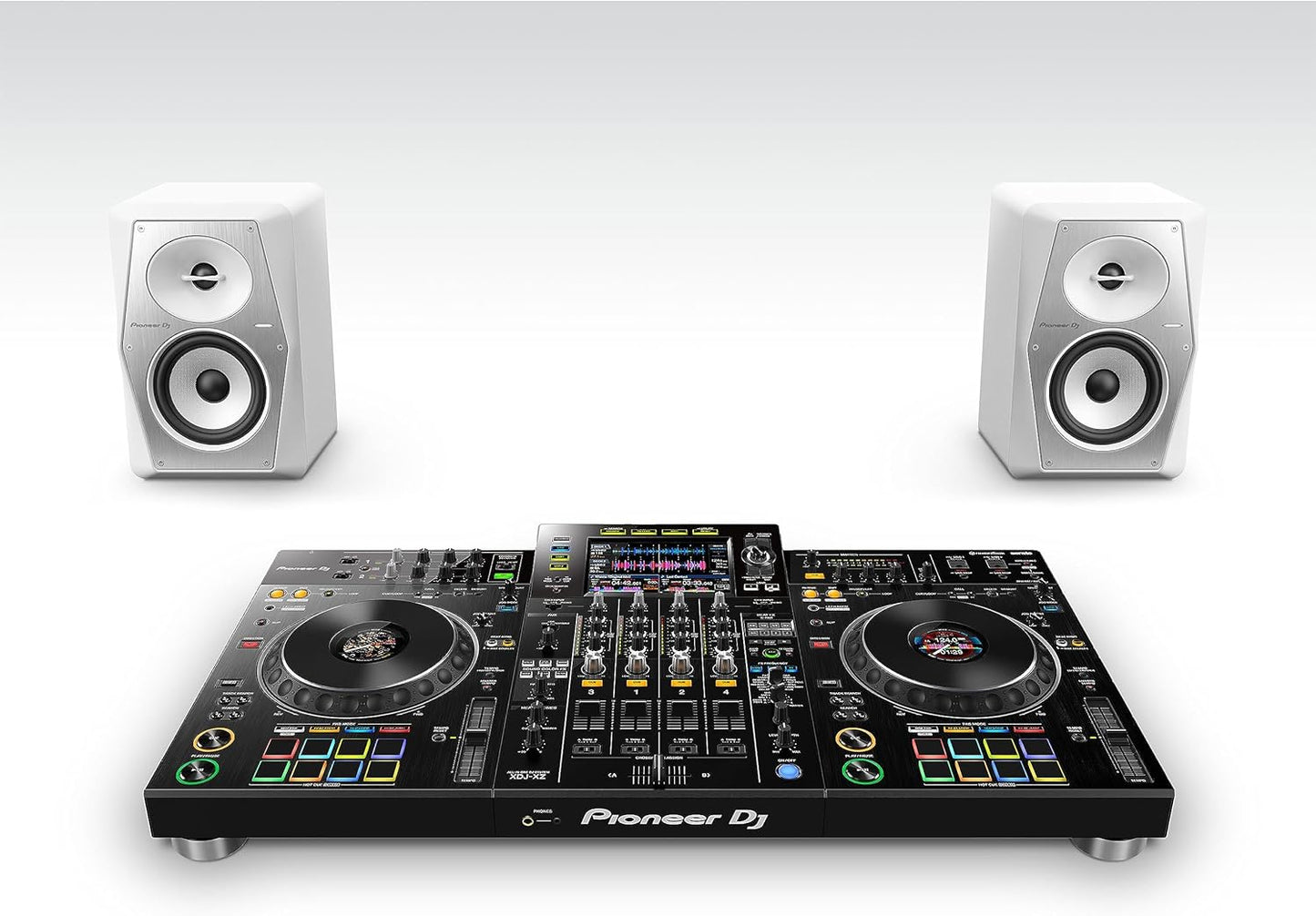 Pioneer DJ VM-50-W 5.25-inch Active Studio Monitor - White