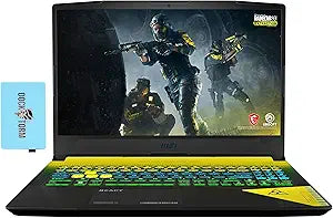 MSI Rainbow6E12050 Gaming Laptop: i7-12700H, RTX 3070, 8TB SSD, 165Hz QHD
