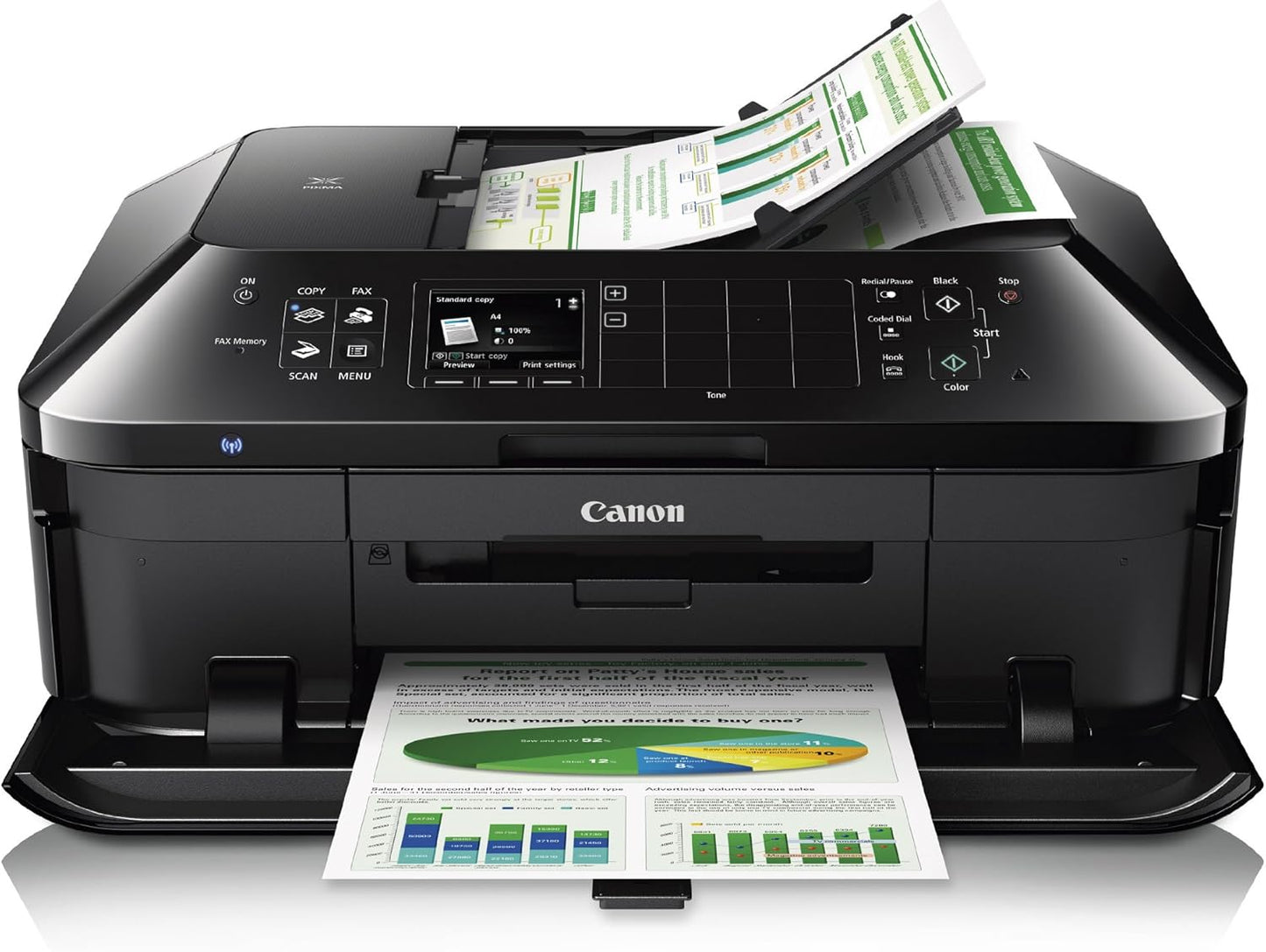 Canon MX922 Wireless All-in-One Office Printer