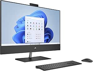 HP Pavilion 32 i9 4K All-in-One Desktop — main product image