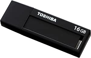 Toshiba THNV16DAIBLK(6 16GB USB 3.0 TransMemory Flash Drive — main product image