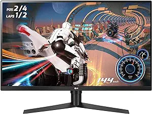LG 32GK650G-B 32" QHD 144Hz G-Sync Gaming Monitor