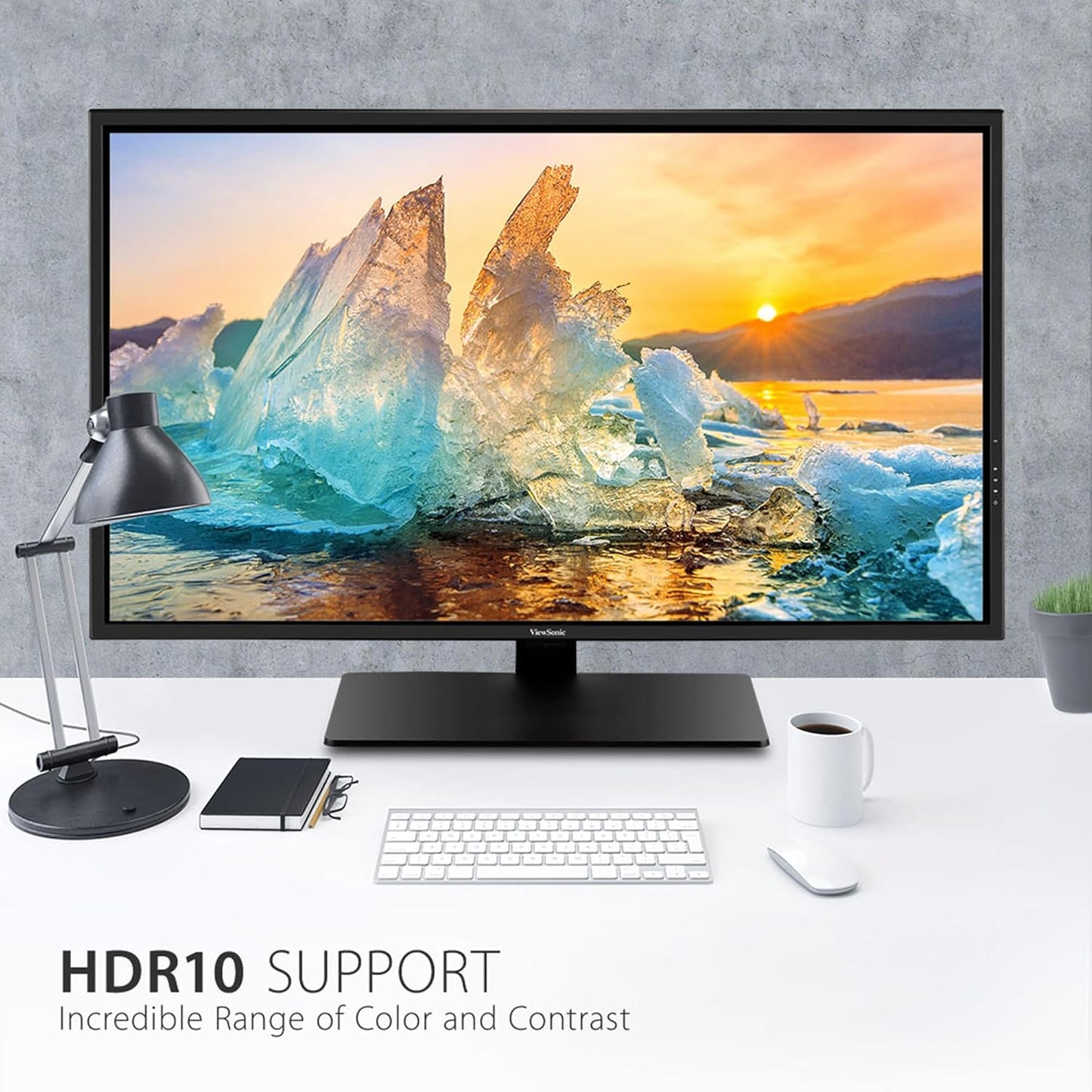 ViewSonic VX4381-4K 43" Ultra HD MVA Monitor