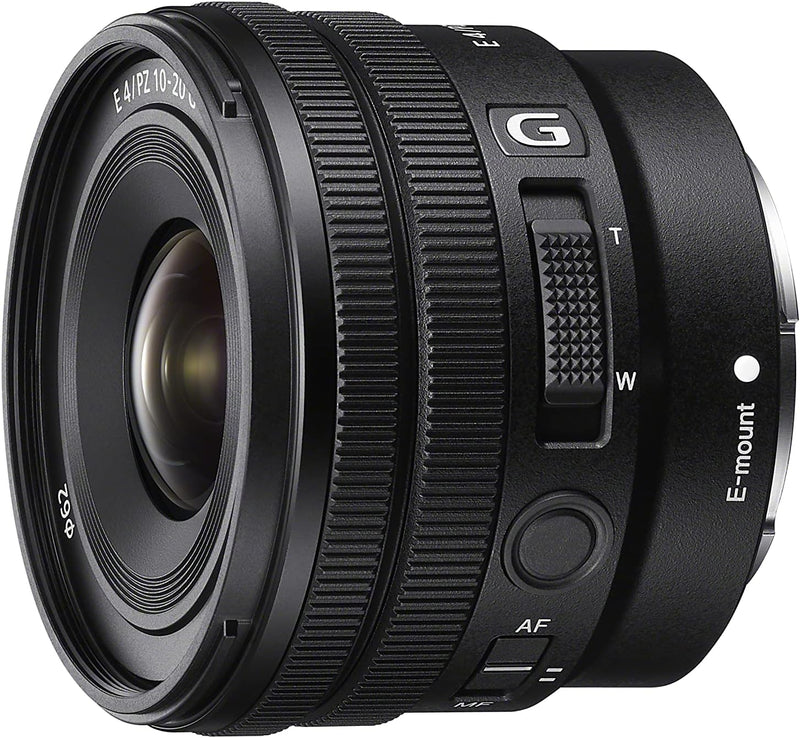 Sony SELP1020G E PZ 10-20mm F4 G APS-C Lens — main product image