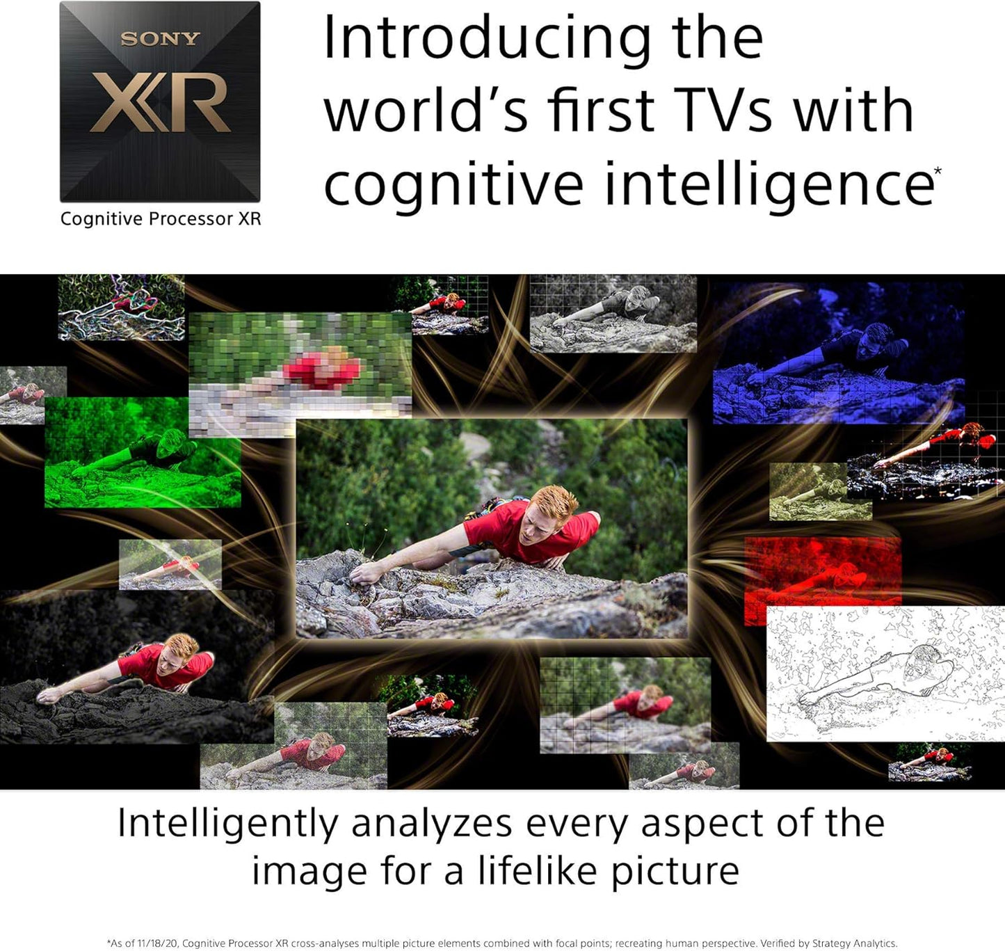 Sony XR55X90J 55" 4K Smart TV Bundle - Walts Mount & Cleaner - Used