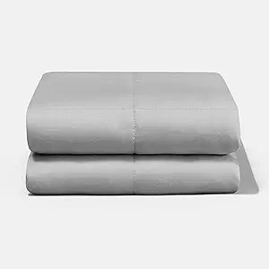 Gravity GRV-BB1-15 Blanket: 15 lbs Weighted Blanket, Adult Gray