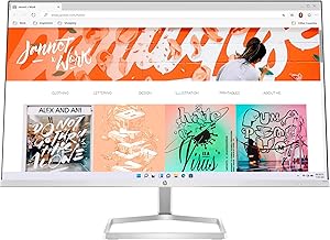 HP M27fw 27-inch FHD Monitor FreeSync — main product image
