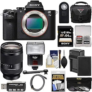 Sony K-87590-45 Alpha A7 II 24-240mm Lens Kit