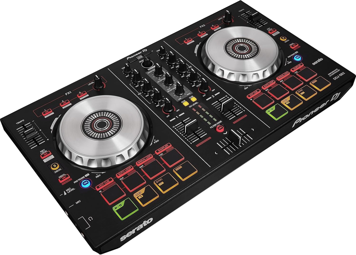Pioneer DJ DDJ-SB2 2-Channel Serato DJ Controller