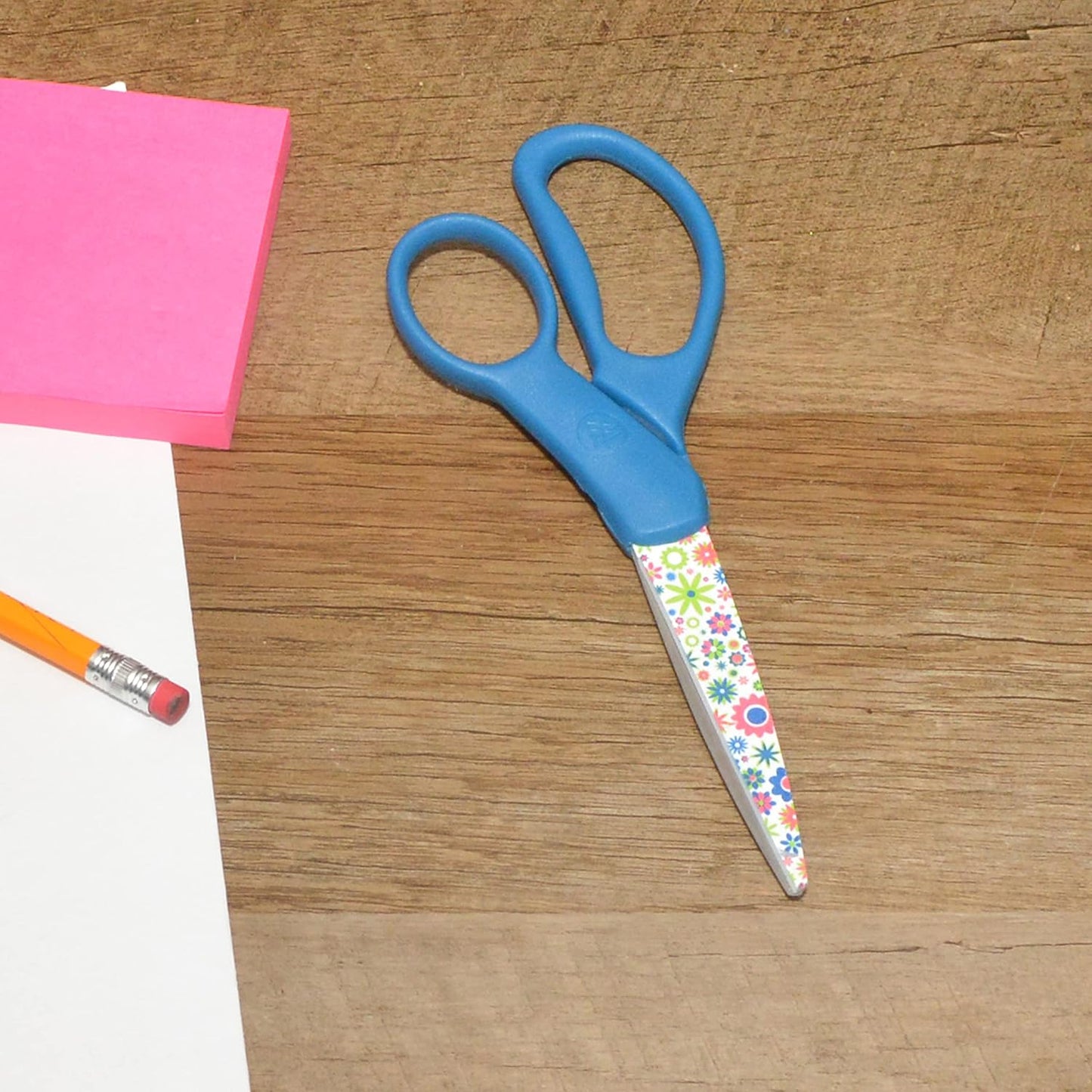 Westcott Fun/Fashion 7" Student Scissors Assorted Colors