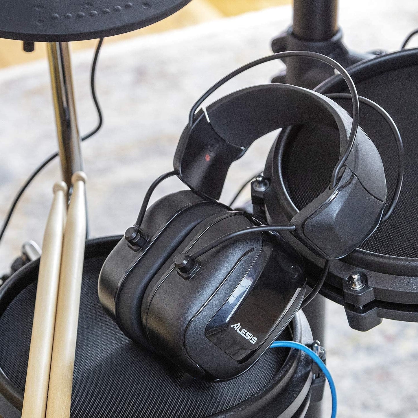 Alesis DRP100 Audio-Isolating Electronic Drum Headphones