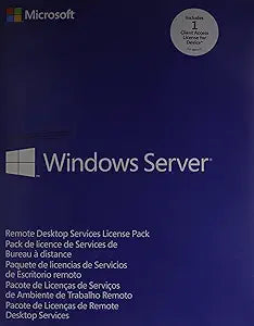 Microsoft 6VC-01762 Remote Desktop Services 2012 CAL