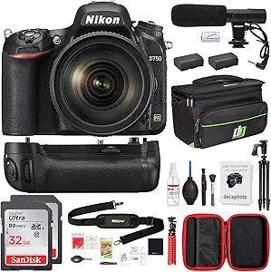 Nikon E50NKD75024120K D750 DSLR 24-120mm Lens Kit Bundle — main product image