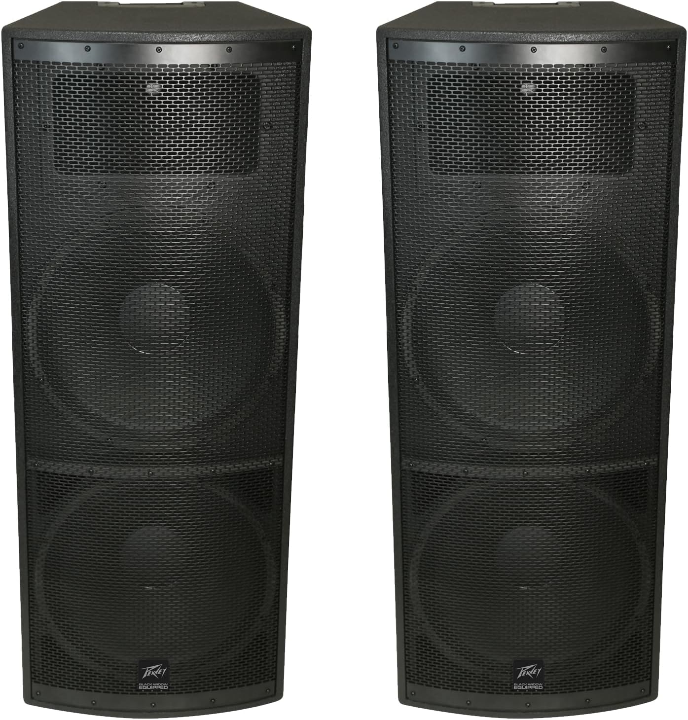 Peavey PEV16-PACKAGE49 (2) SP 4 Pro Audio 4000W Dual 15" PA Speaker Package