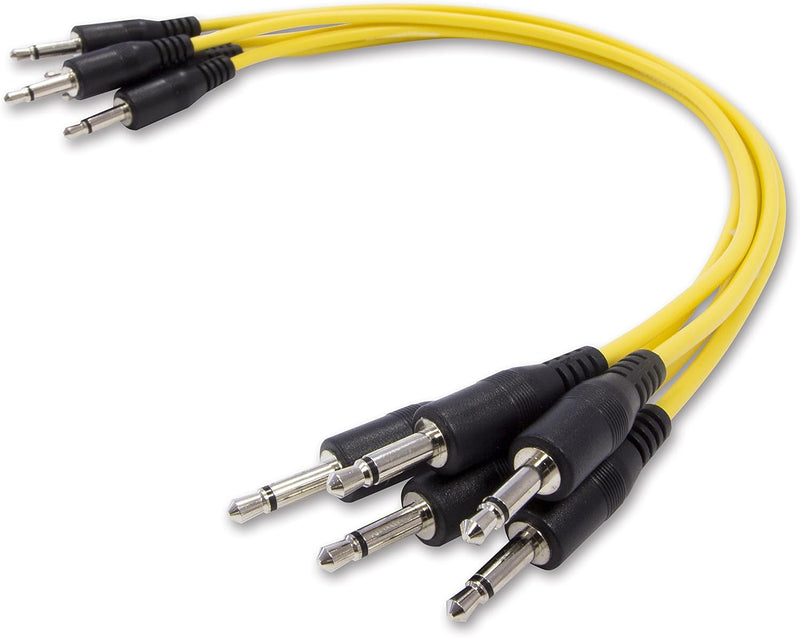 Korg MS-CABLE-YL MS-20 Mini Patch Cable Set — main product image