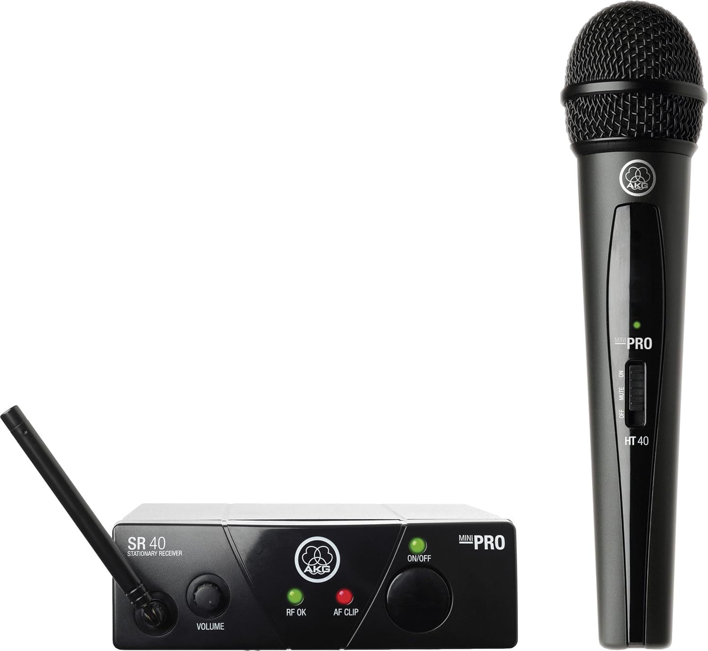 AKG 3347X00120 - WMS40 MINI - Vocal Set - Wireless Microphone System