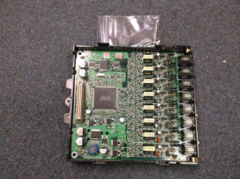 Panasonic KX-TDA5172 8-Port Digital Extension Card — main product image