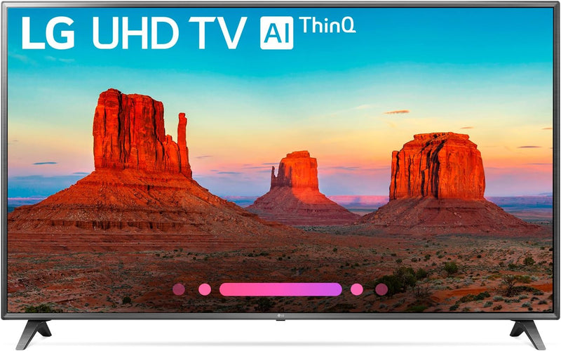 LG 70UK6570PUB 70-Inch 4K UHD Smart LED TV — main product image